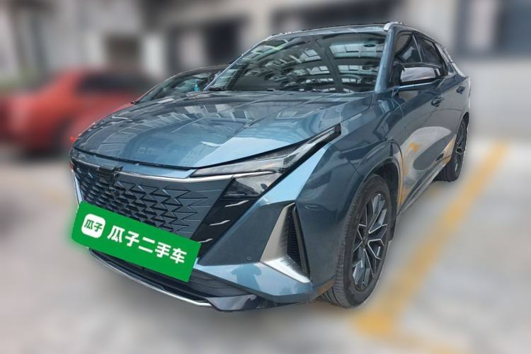 Used Oshan Z6 New Energy 2022 Blue Whale iDD 150KM Flagship PLUS