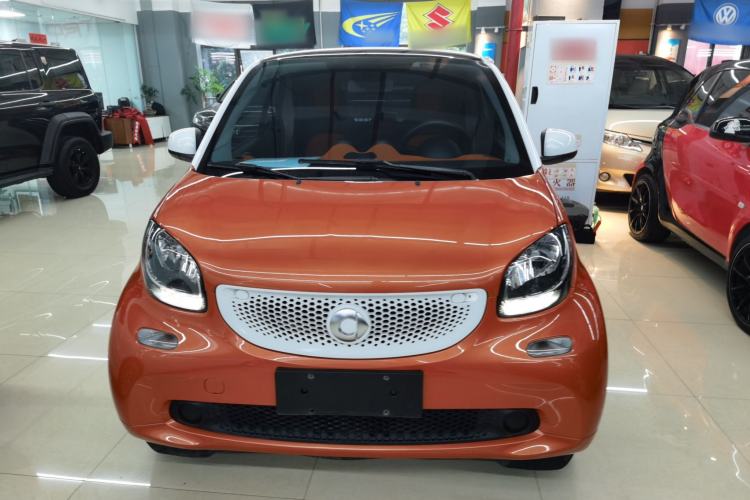 Used smart fortwo 2015 1.0L 52 kW Hardtop Passion Edition