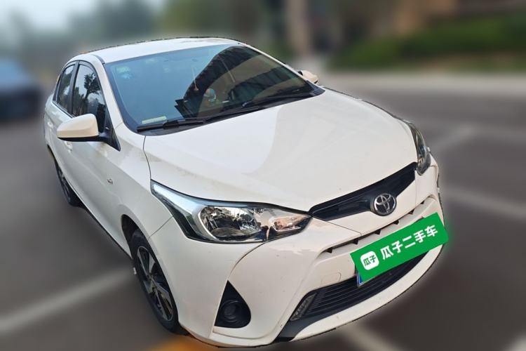 Used Toyota YARiS L Zhi Xiang 2019 1.5E CVT Dynamic Edition China VI compliant Front Right 45 Deg