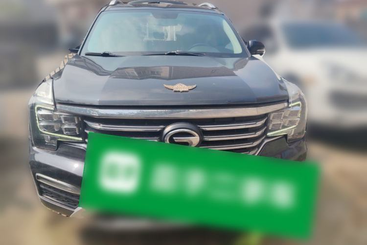 Used GAC Trumpchi GS8 2017 320T Two-Wheel Drive Luxury Smart Connectivity Version (7 Seats) Front