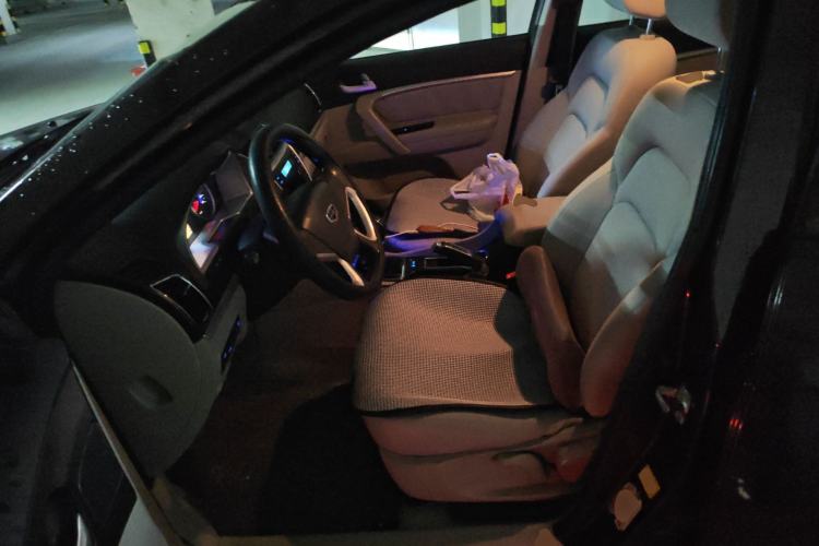 Used Geely Auto Emgrand 2014 Sedan 1.5L Manual Fashion Edition