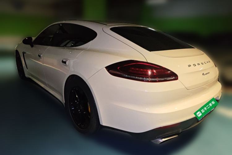 Used Porsche Panamera 2014 Panamera 3.0T Rear Left 45 Deg