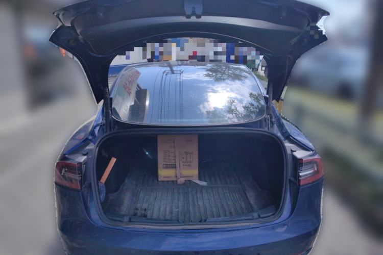 Used Tesla Model 3 2022 Rear-Wheel-Drive Version Trunk