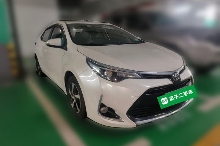 Used Toyota Levin 2017 Revised 185T CVT Elite Edition China V Standard

