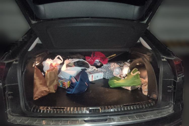 Used Volkswagen Teramont X 2022 380TSI Four-Wheel Drive Prestige Luxury Edition
