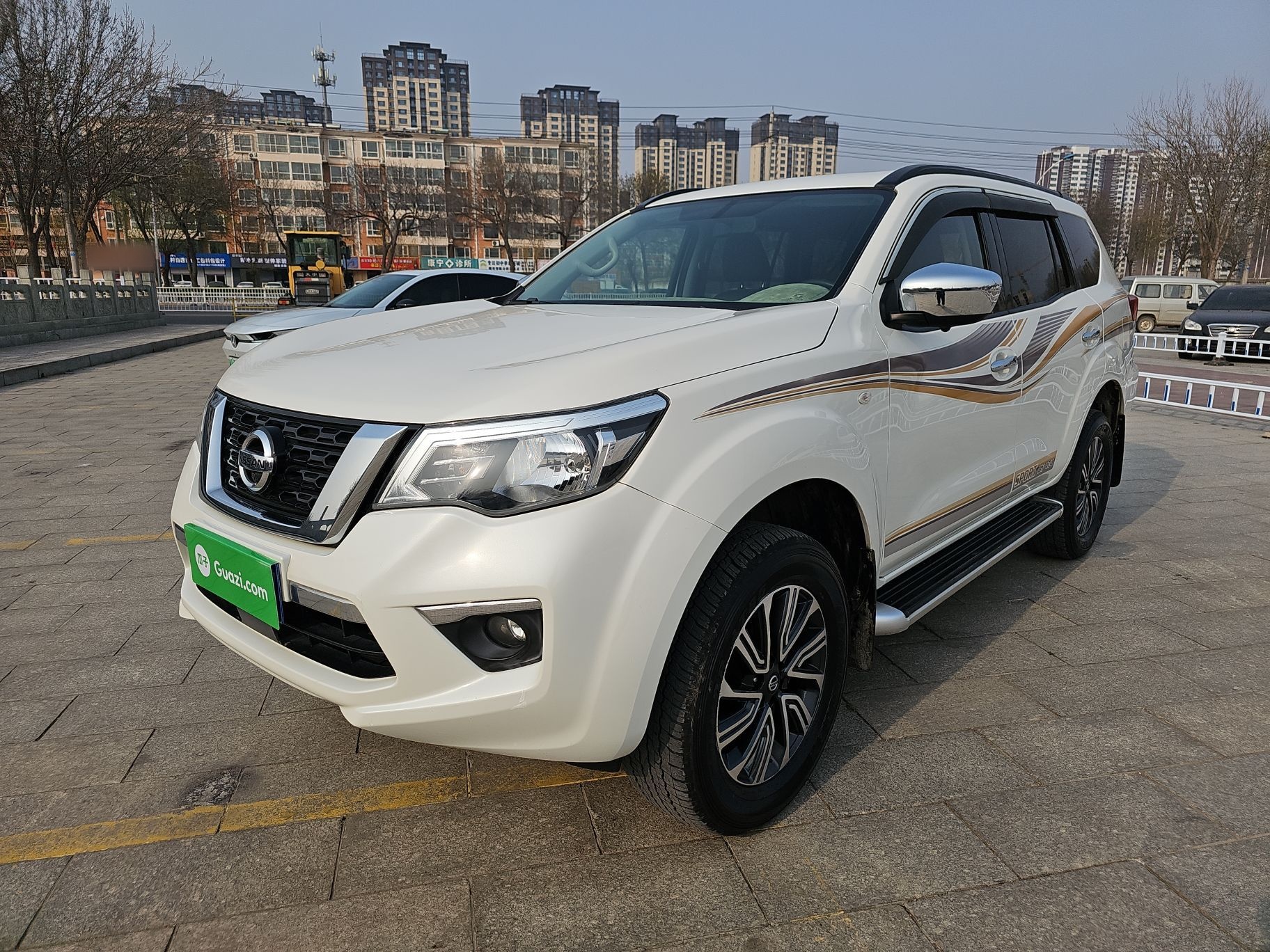 Parte inferior delantera