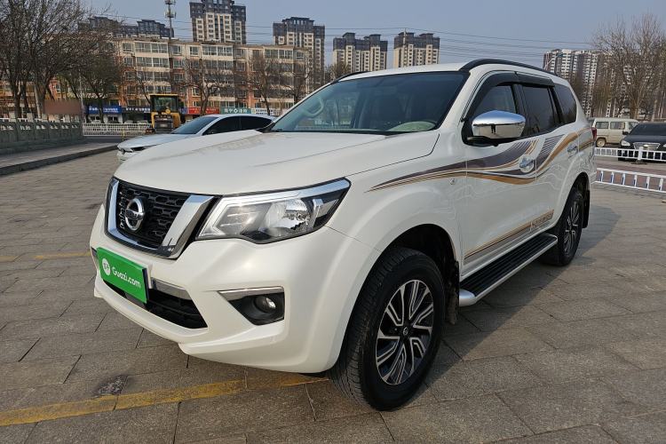 Used Nissan Terra 2020 2.5L XL Upper 4WD Automatic Four-Wheel Drive Luxury Edition