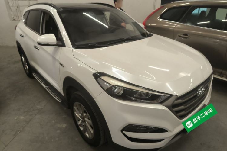 Used Hyundai Tucson 2018 1.6T Dual-Clutch Two-Wheel Drive 15th Anniversary Special Edition

