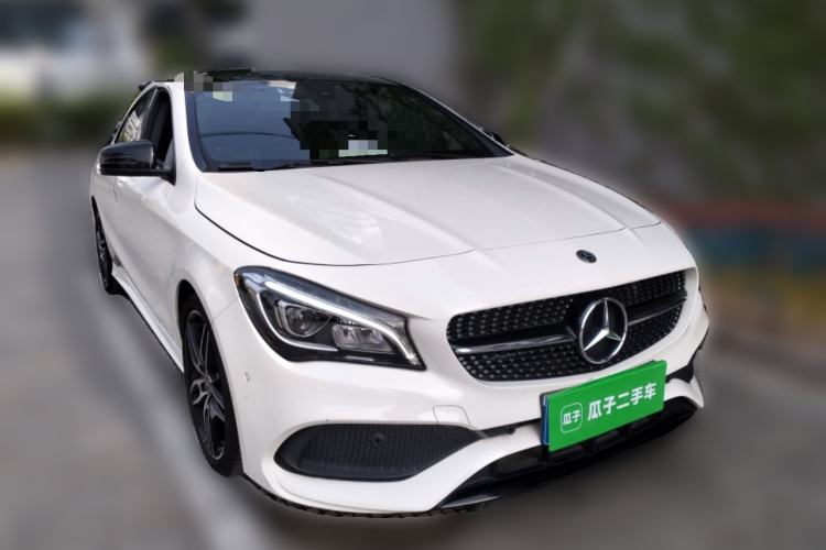 Used Mercedes-Benz CLA 2017 CLA 220 4MATIC
