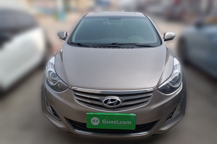Used Hyundai Elantra (5th Generation / Langdong) 2012 1.6L Manual Leading Model