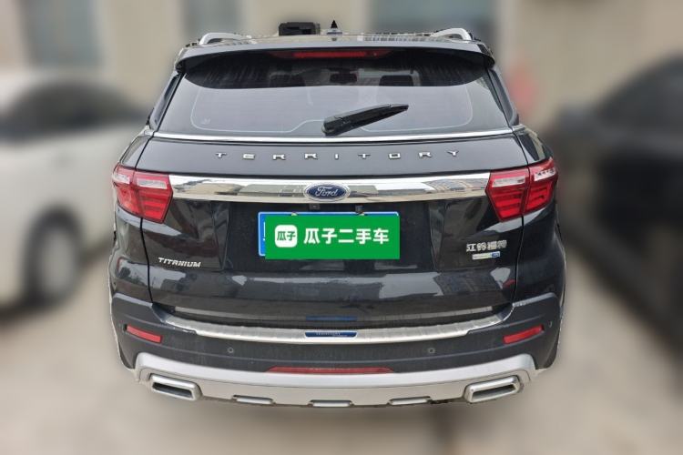 Used Ford Territory 2019 EcoBoost 145 CVT Platinum Edition China VI compliant
