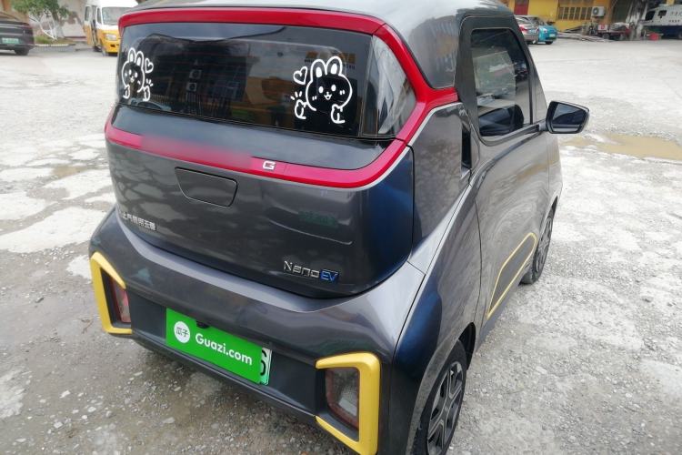 Used Wuling NAMMIEV 2021 Playful Model – High-Power Version
