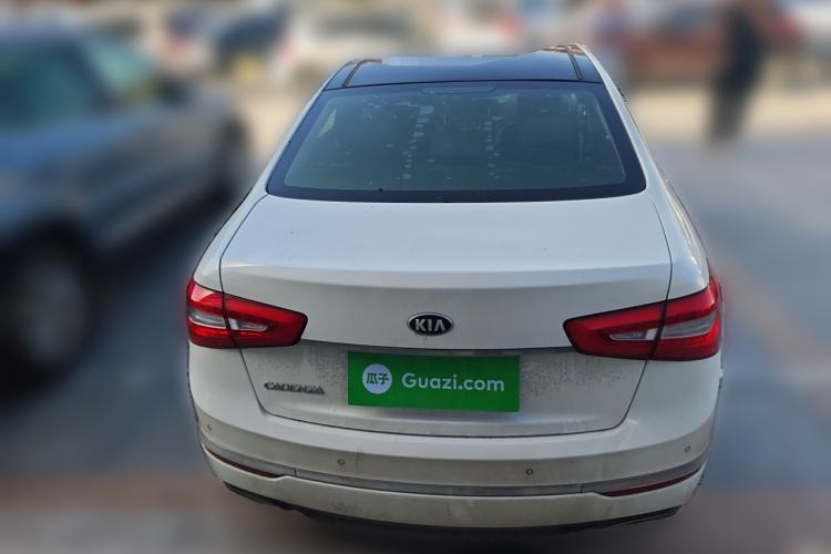 Used Kia Cadenza 2013 2.4L Business Sunroof Version China V Standard