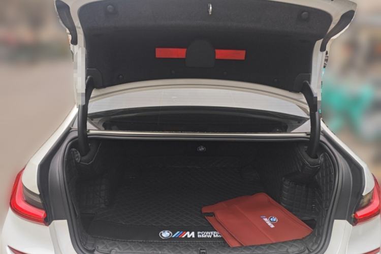 Used BMW 3 Series 2021 Second Facelift 325Li M Sport Night Edition Package Trunk