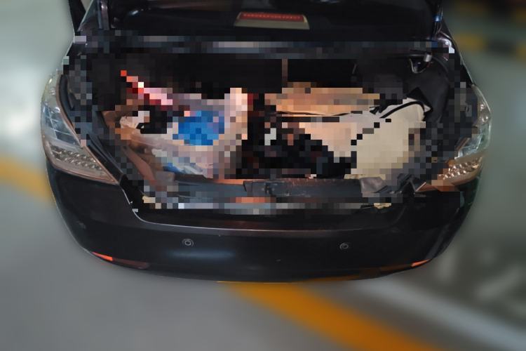 Used Geely Auto Classic Emgrand 2013 Sedan 1.5L Manual Elite Model Trunk