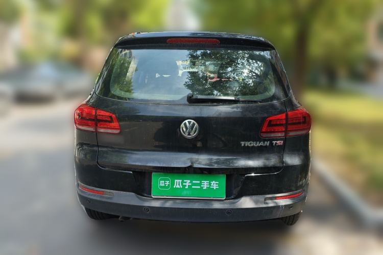 Used Volkswagen Tiguan 2013 1.8 TSI Automatic Two-Wheel Drive Comfort Edition Rear