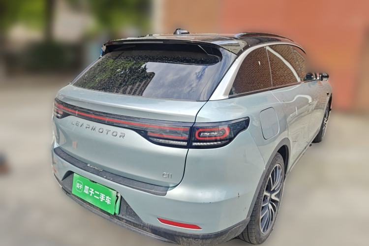 Used Leapmotor C11 2021 Deluxe Edition Rear Right 45 Deg