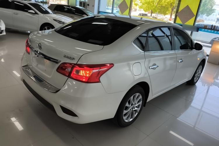 Used Nissan Sylphy 2022 Classic 1.6XE CVT Comfort Edition Rear Right 45 Deg