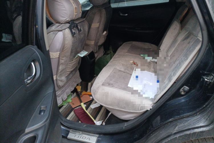 Used Nissan Tiida 2011 1.6L Manual Comfort Edition Left Rear Seat