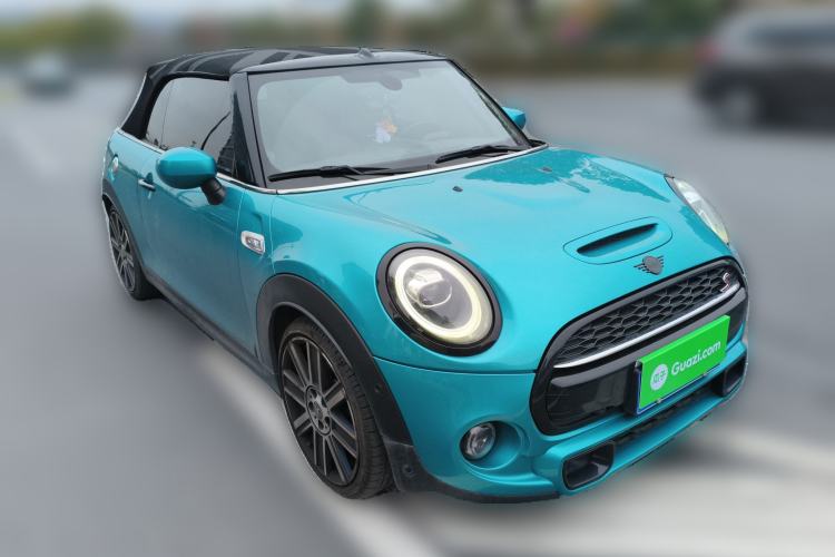 Used MINI MINI 2021 2.0T COOPER S CABRIO Artist