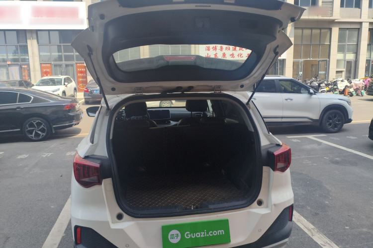 Used GAC Trumpchi GS3 2021 POWER 270T Automatic Dynamic Edition Trunk