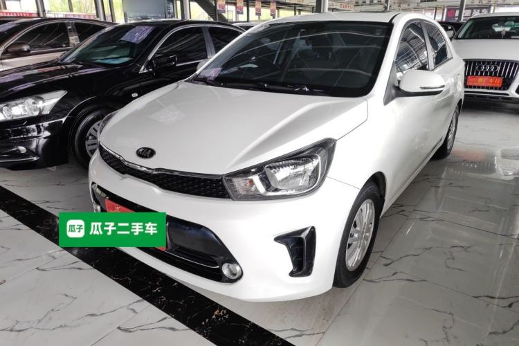 Used Kia Pegas 2017 1.4L Automatic Value Edition