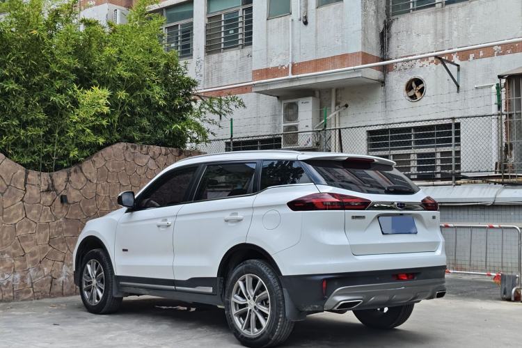 Used Geely Auto Emgrand X7 Sport 2018 1.8TD Automatic Two-Wheel Drive Smart Connect 4G Internet Edition Exterior 3