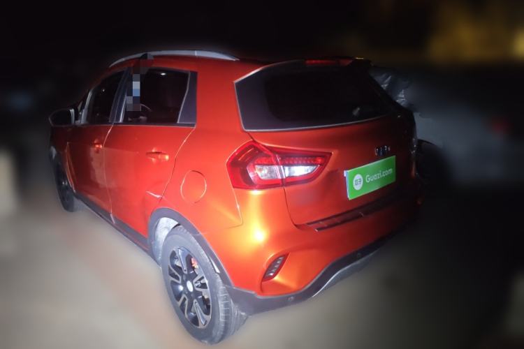 Used Geely Auto Vision X3 2017 1.5L Automatic Luxury Model
