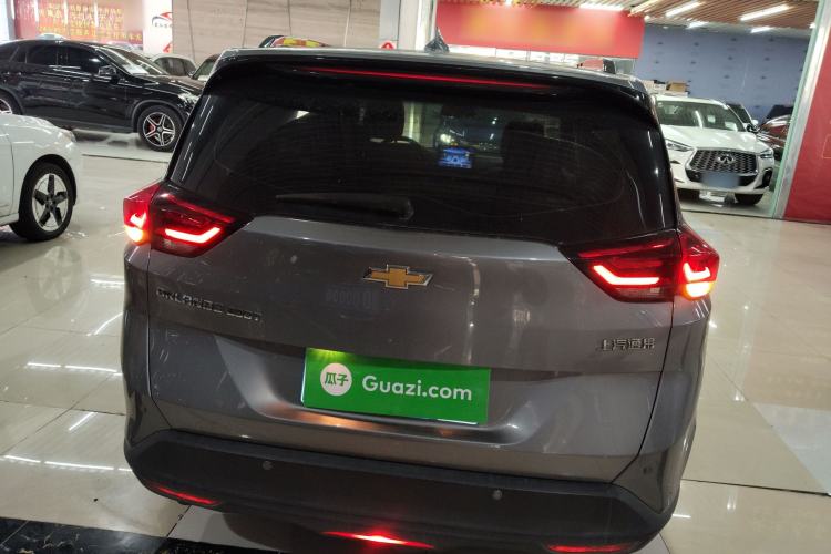 Used Chevrolet Orlando 2020 Mild Hybrid 530T Automatic Enjoyment Edition (5+2 Models)