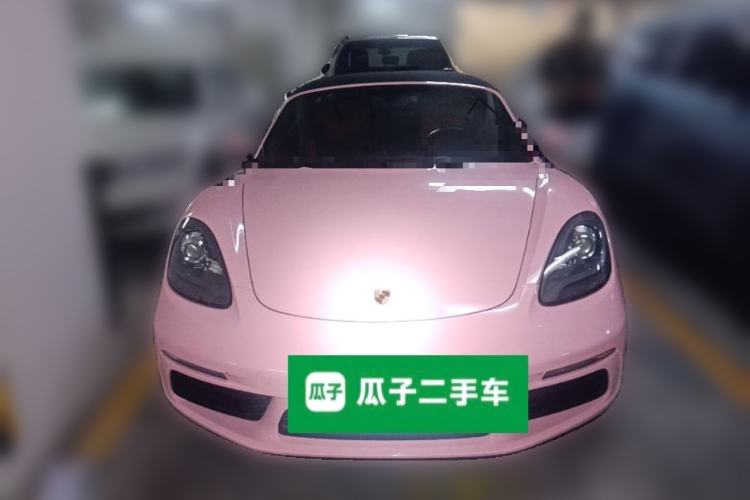 Used Porsche 718 2018 Boxster 2.0T Front