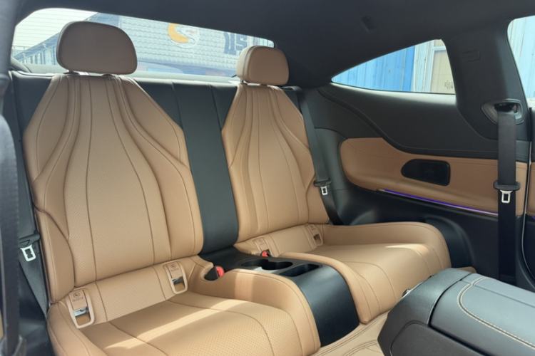 Used Mercedes-Benz CLE 2025 CLE 260 Coupe Interior 2