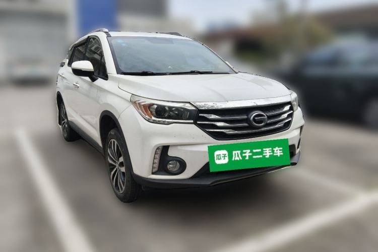 Used GAC Trumpchi GS4 2017 235T Manual Two-Wheel Drive Luxury Edition
