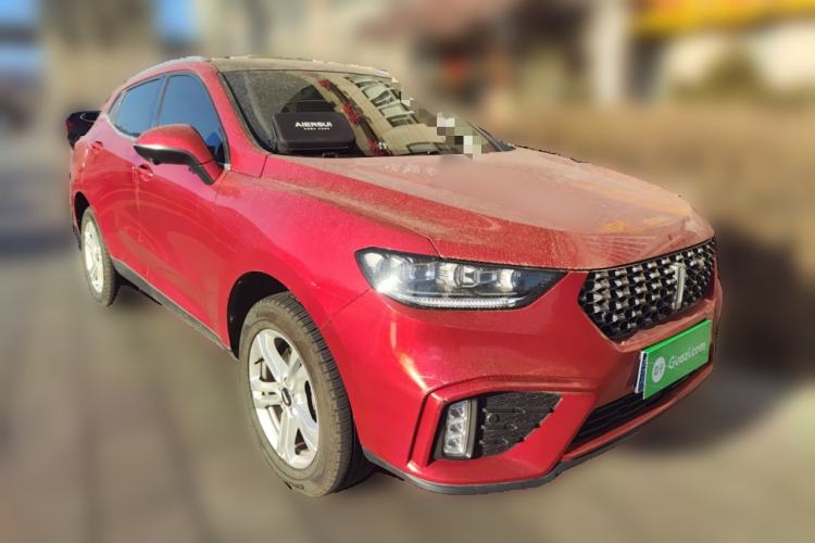 Used Wey VV5 2020 1.5T Two-Wheel Drive Color Pioneer