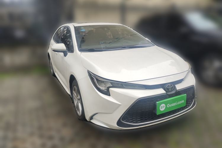Used Toyota Levin 2019 185T CVT Luxury Edition China VI Standard Front Right 45 Deg
