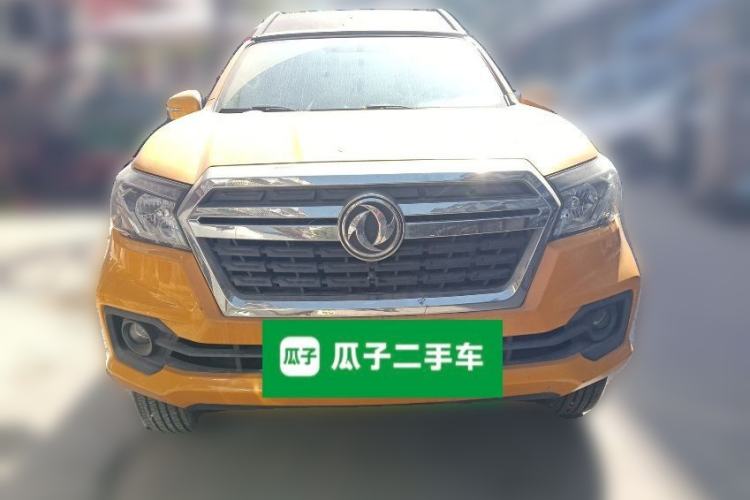 Used Dongfeng Palazzo 2021 1.8T Manual Two-Wheel Drive Elite Edition Front