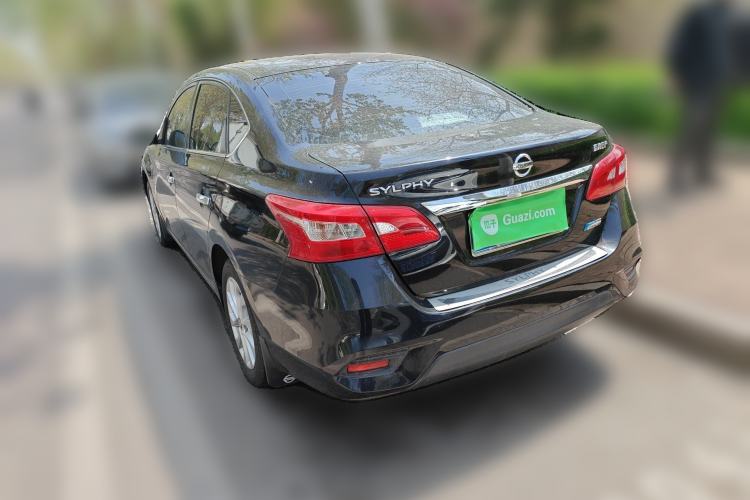 Used Nissan Sylphy 2018 1.6XV CVT Deluxe Edition Rear Left 45 Deg
