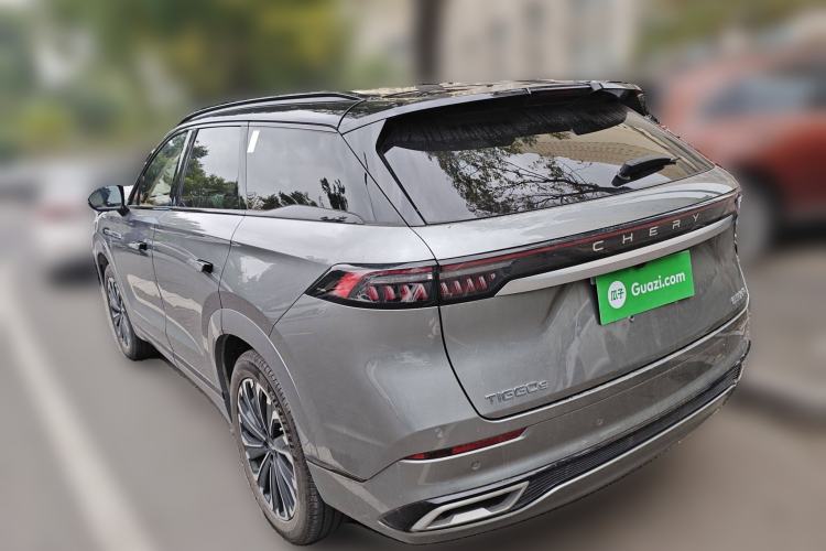 Used Chery Tiggo 9 2023 2.0T Dual-Clutch Two-Wheel Drive Prestige Version 5 Seats
