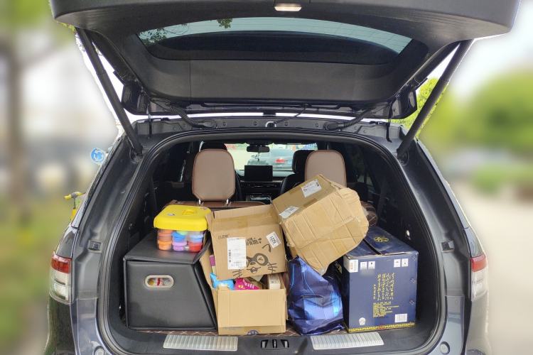 Used Lincoln Aviator 2021 3.0T V6 Four-Wheel Drive Zunya Edition Trunk