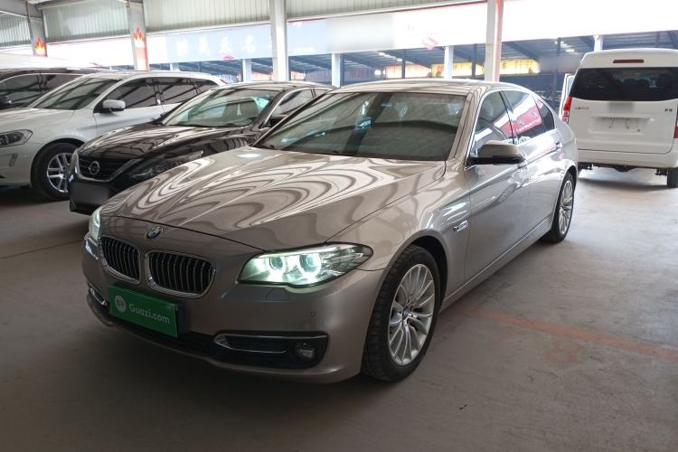 Used BMW 5 Series 2014 525Li Luxury Design Package