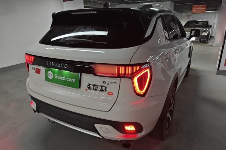 Used Lynk & Co 01 2017 2.0T Four-Wheel Drive Pro Edition Rear Right 45 Deg