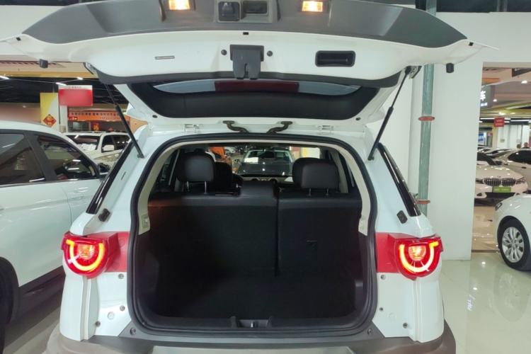 Used BAIC Off-Road BJ20 2016 1.5T CVT Luxury Model