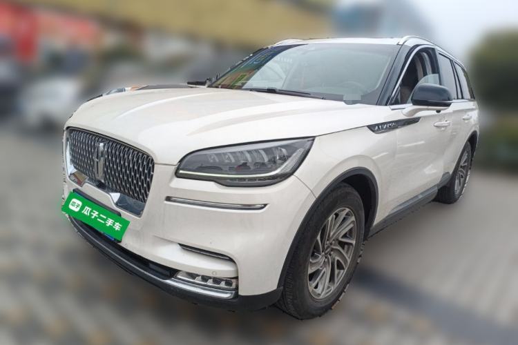 Used Lincoln Aviator 2021 3.0T V6 Four-Wheel Drive Luxury Edition