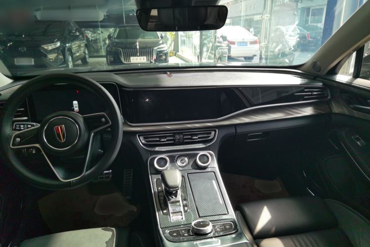 Used Hongqi H9 2020 2.0T Smart Connect Flagship Edition Center Console