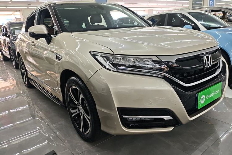 Used Honda UR-V 2017 370TURBO Four-Wheel Drive Prestige Edition China V Front Right 45 Deg