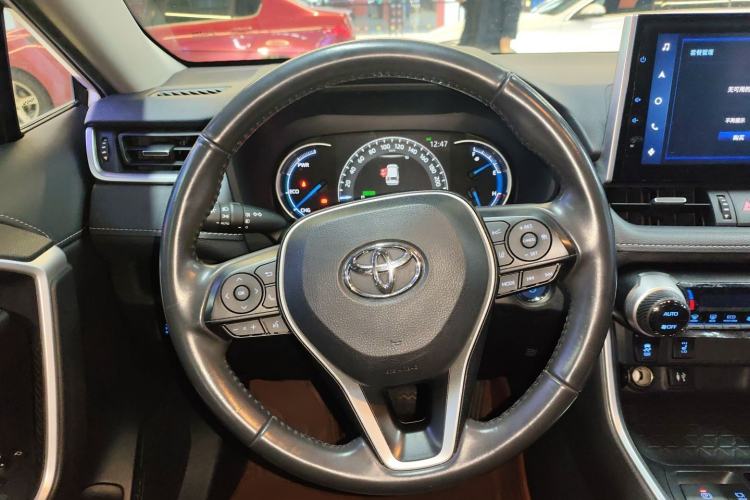 Used Toyota RAV4 2021 Dual-Engine 2.5L E-CVT Four-Wheel Drive Elite PLUS Edition