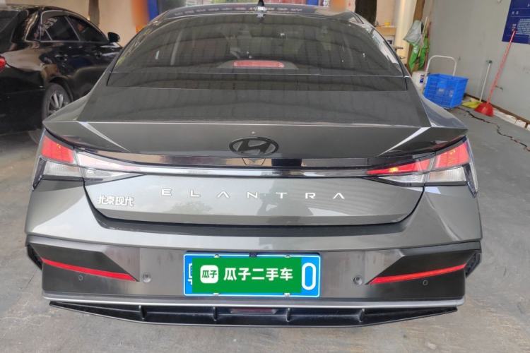 Used Hyundai Elantra 2023 1.5L CVT GLX Elite Edition