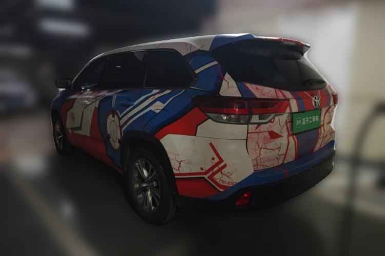 Used Toyota Highlander 2018 2.0T Four-Wheel Drive Elite Edition 7 Seats China V Standard