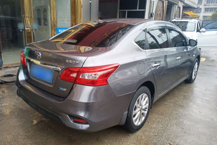 Used Nissan Sylphy 2016 1.6XE CVT Comfort Edition Rear Right 45 Deg