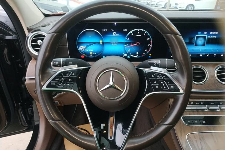 Used Mercedes-Benz E-Class 2021 Facelift E 300 L Stylish Edition