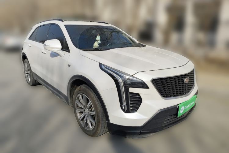 Used Cadillac XT4 2018 28T Two-Wheel Drive Luxury Sport Model
